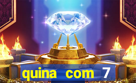 quina com 7 dezenas valor